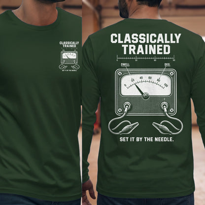 Forest Green | Front & Back