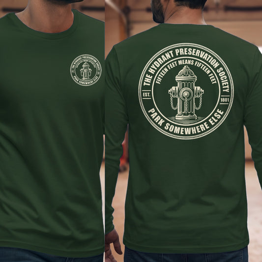 Forest Green | Front & Back