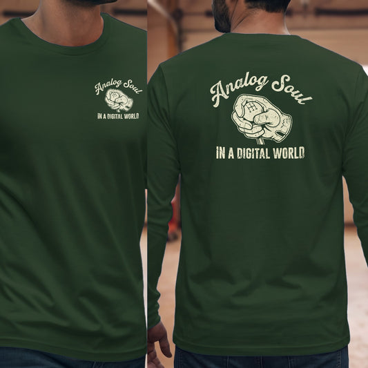 Forest Green | Left Chest + Back