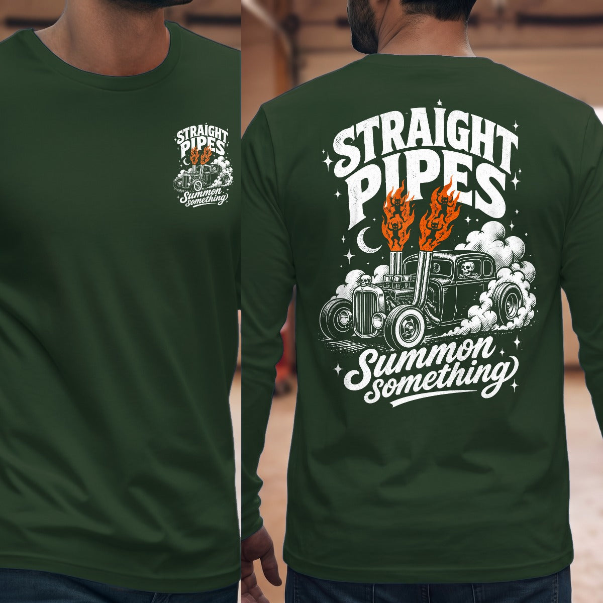 Forest Green | Front & Back