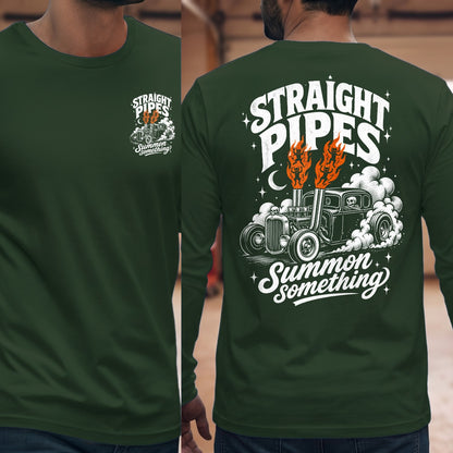 Forest Green | Front & Back