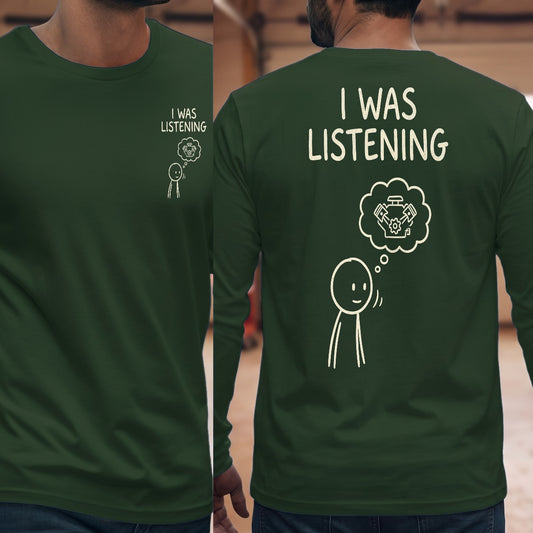 Forest Green | Front & Back