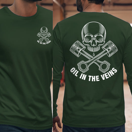 Forest Green | Front & Back
