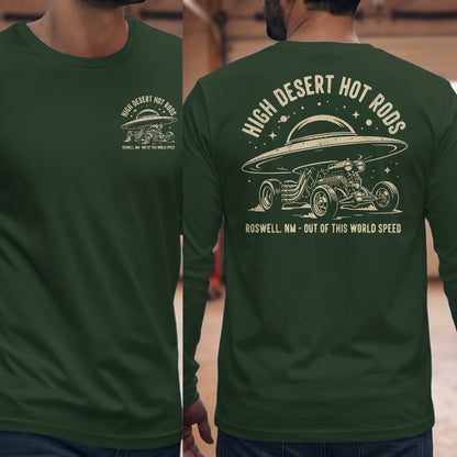 Forest Green | Front & Back