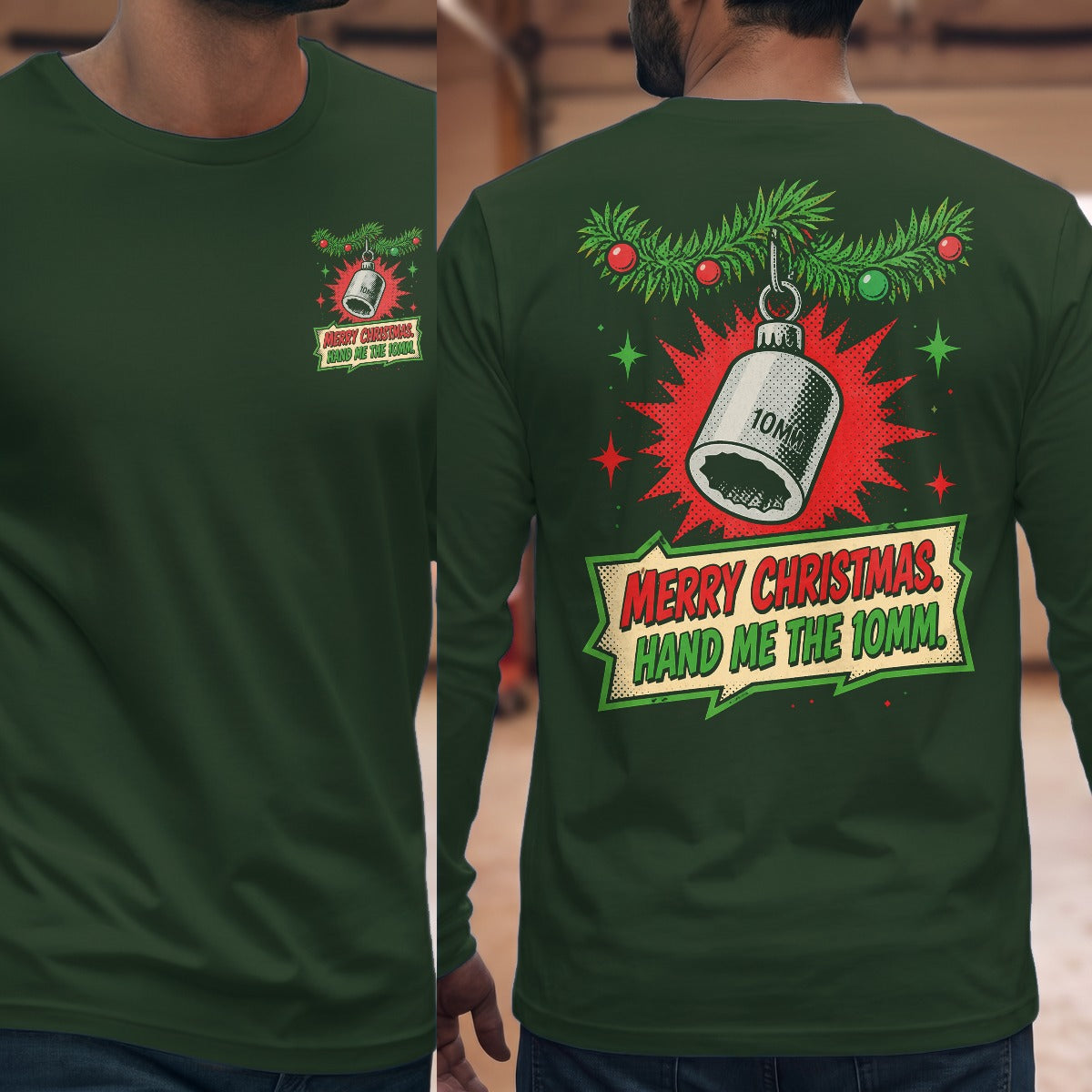 Forest Green | Front & Back