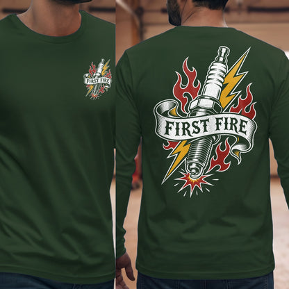 Forest Green | Front & Back