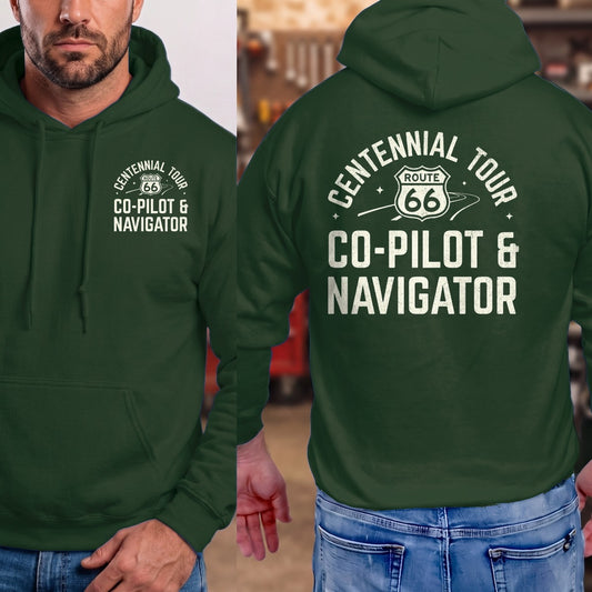 Forest Green | Left Chest + Back
