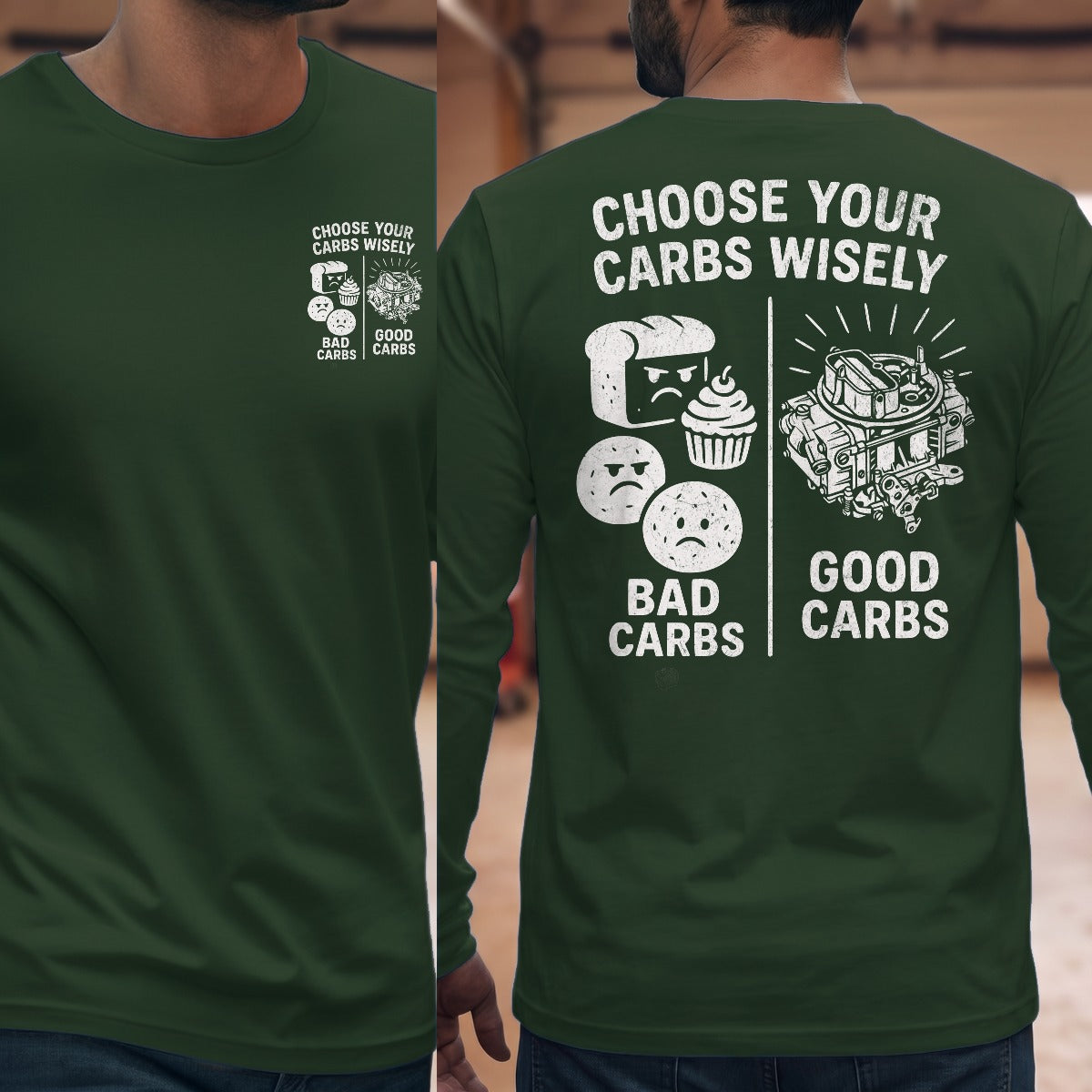 Forest Green | Front & Back
