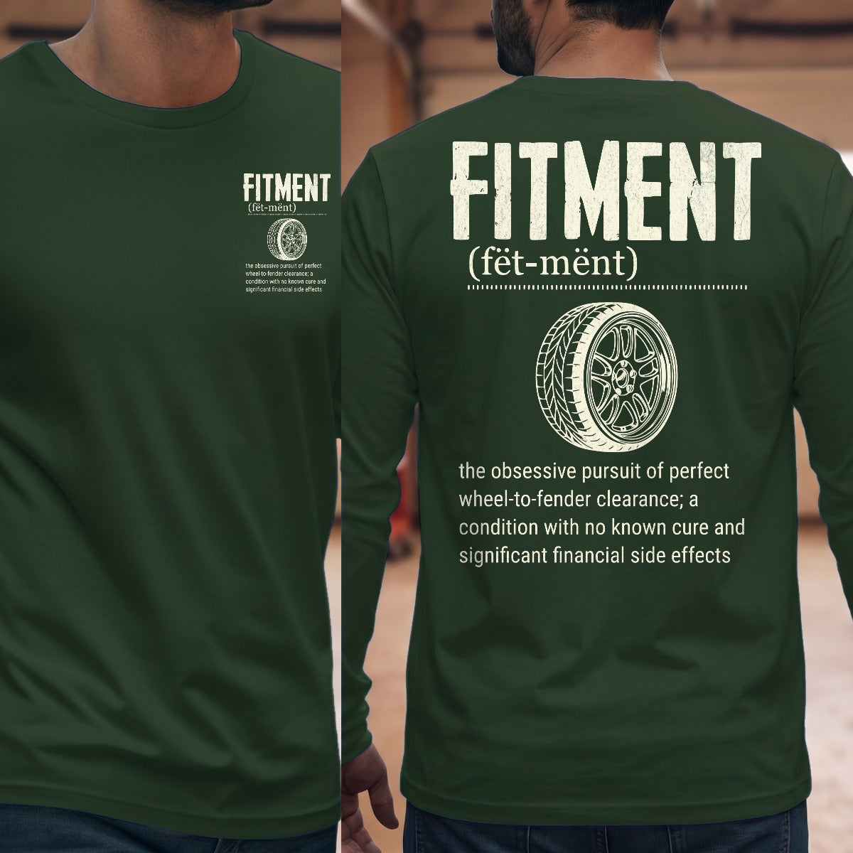 Forest Green | Front & Back