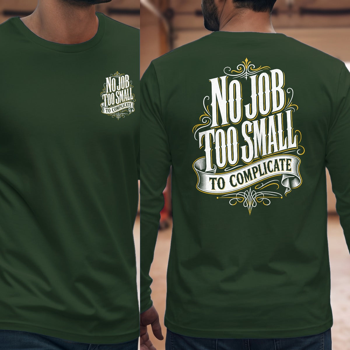 Forest Green | Front & Back
