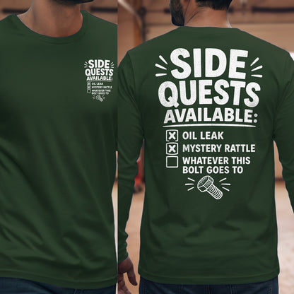 Forest Green | Front & Back