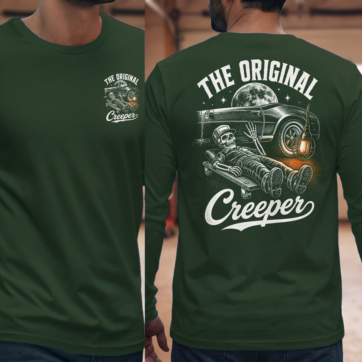 Forest Green | Front & Back