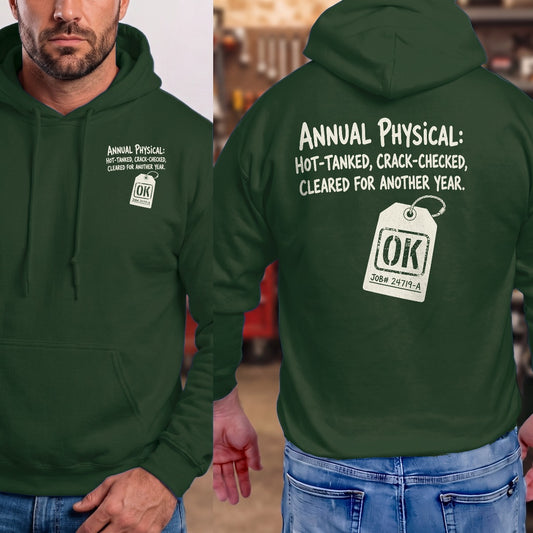 Forest Green | Left Chest + Back
