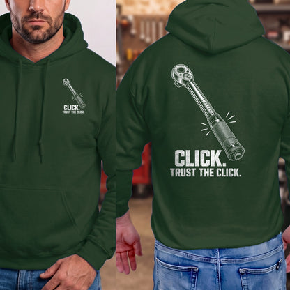 Forest Green | Front & Back