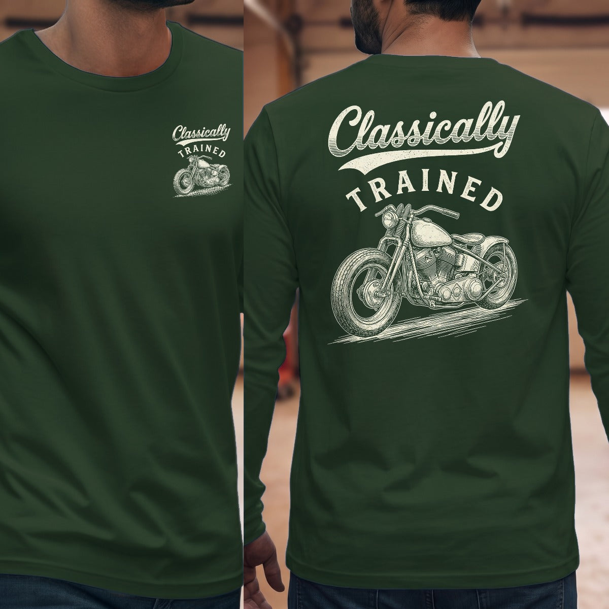Forest Green | Front & Back