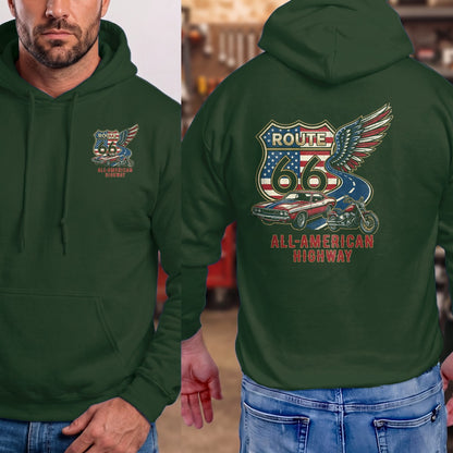 Forest Green | Front & Back