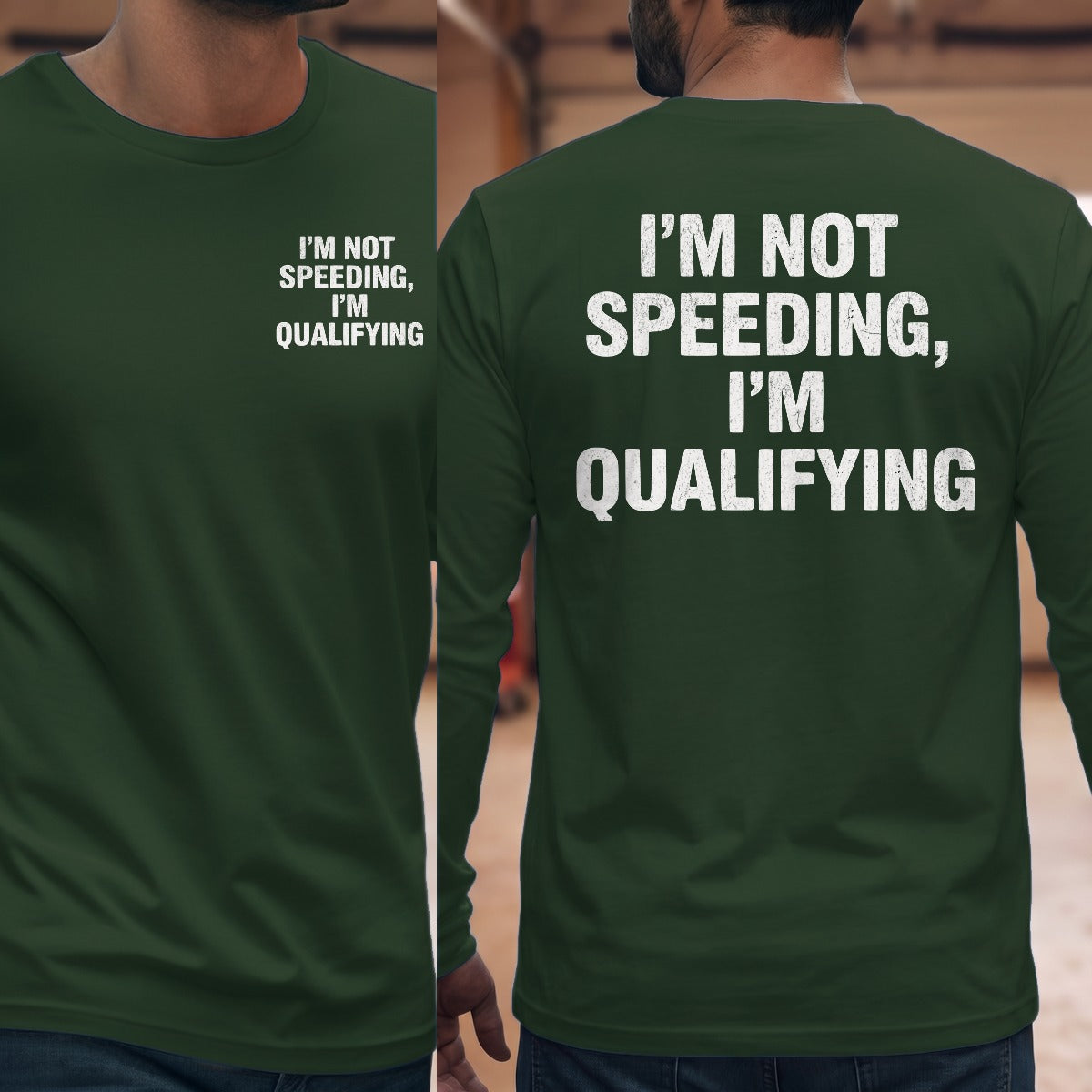 Forest Green | Front & Back