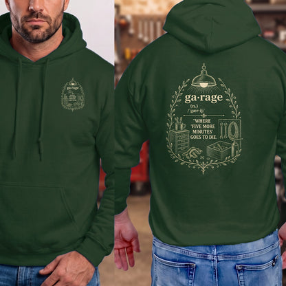 Forest Green | Front & Back