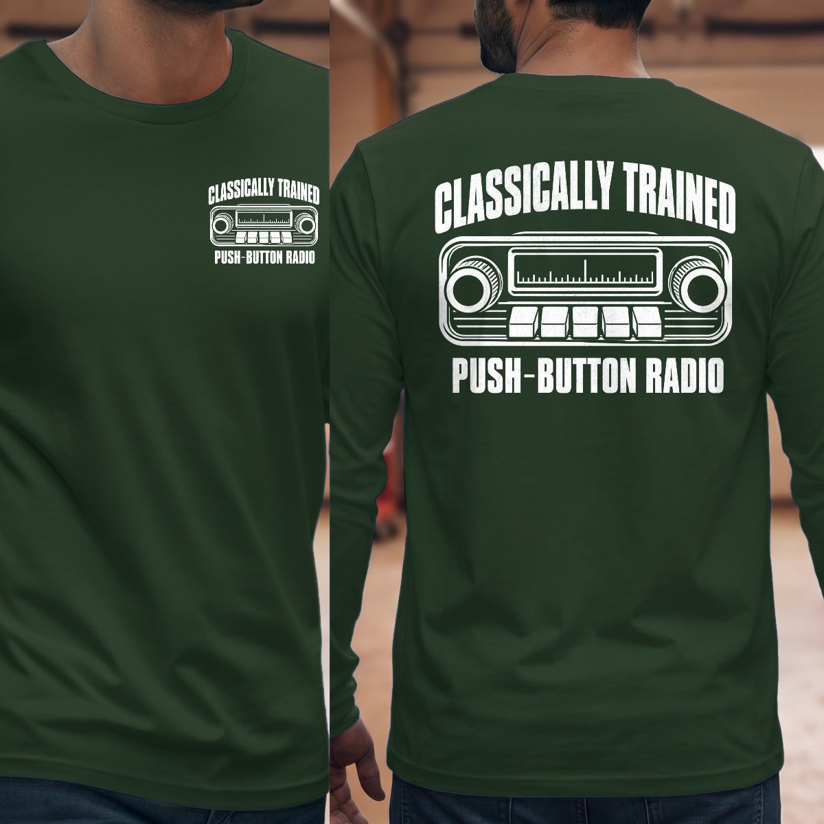 Forest Green | Front & Back