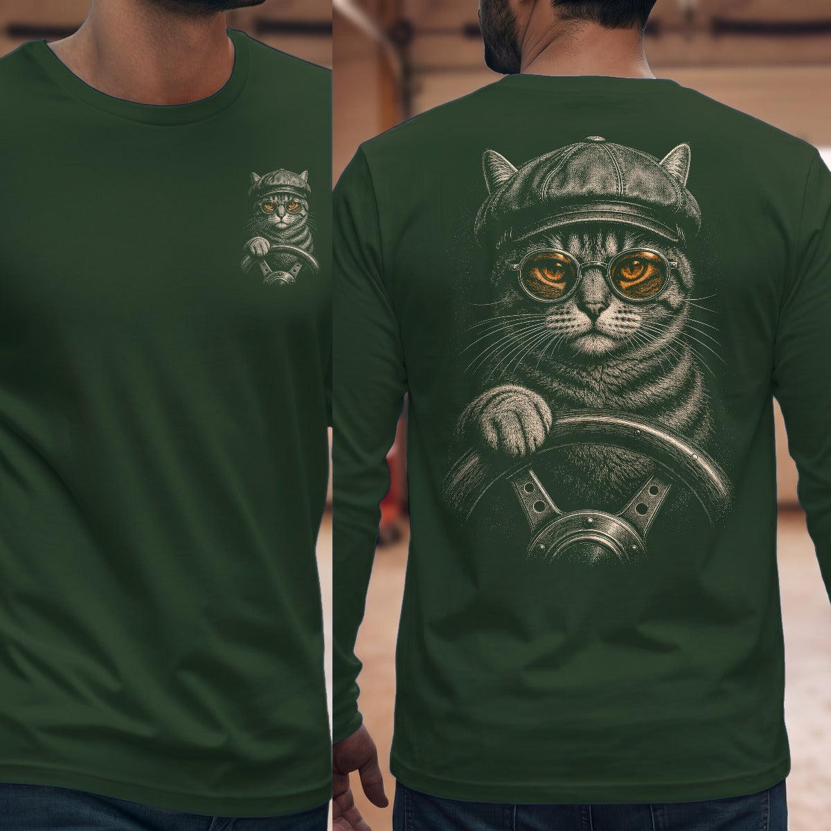 Forest Green | Front & Back