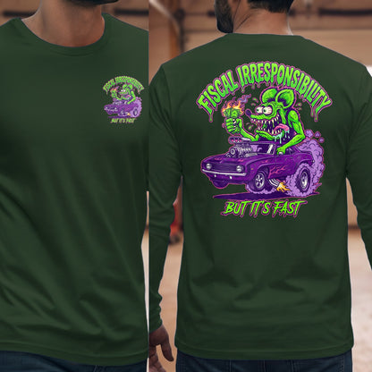 Forest Green | Front & Back