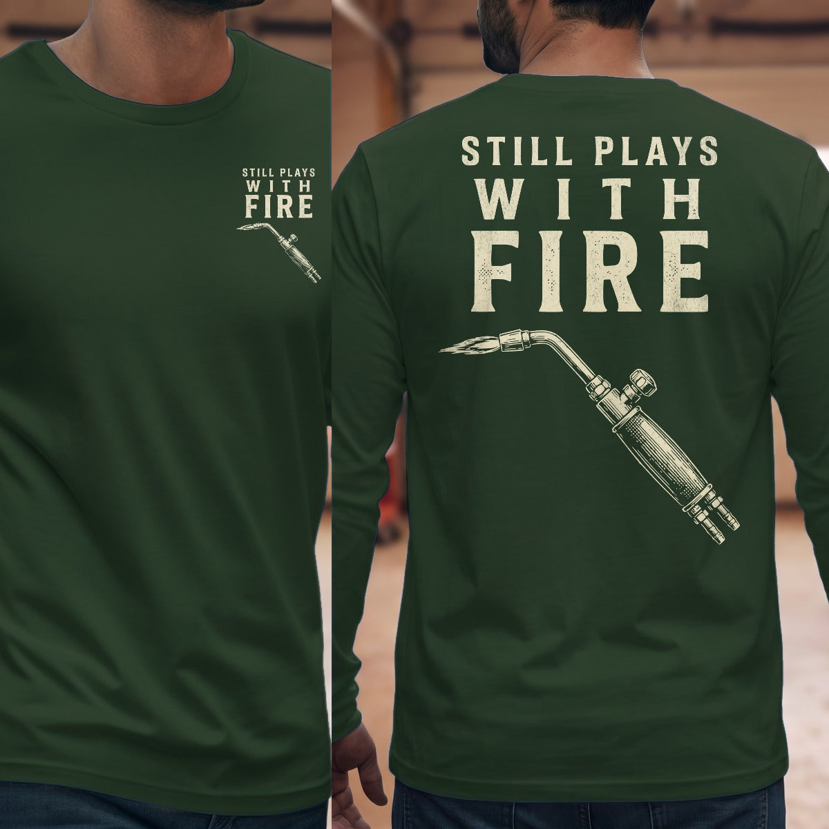Forest Green | Front & Back