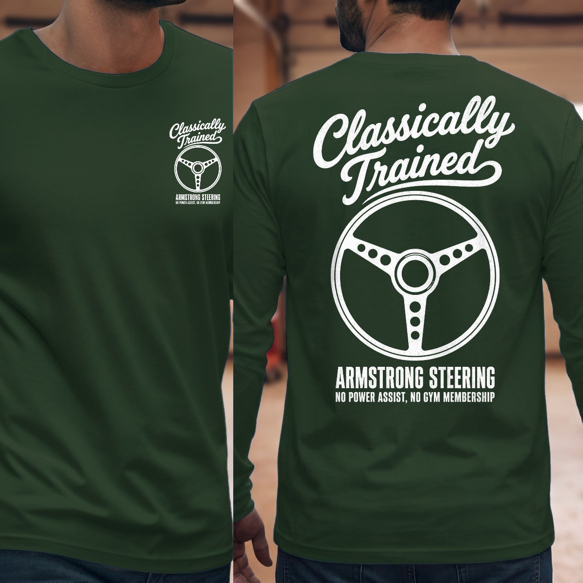 Forest Green | Front & Back