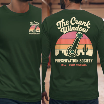 Forest Green | Front & Back