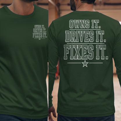 Forest Green | Front & Back