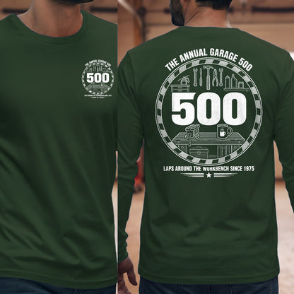 Forest Green | Front & Back
