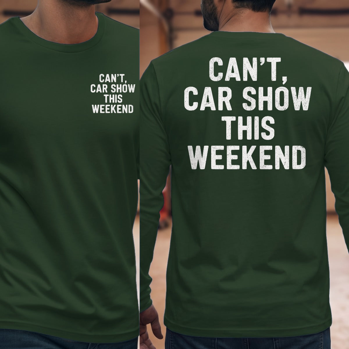 Forest Green | Front & Back