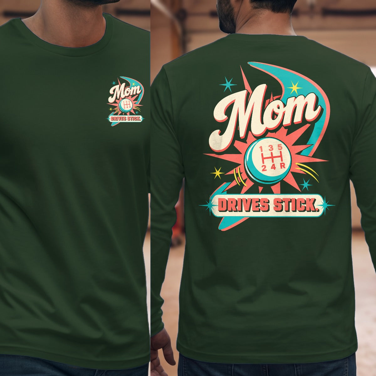 Forest Green | Front & Back