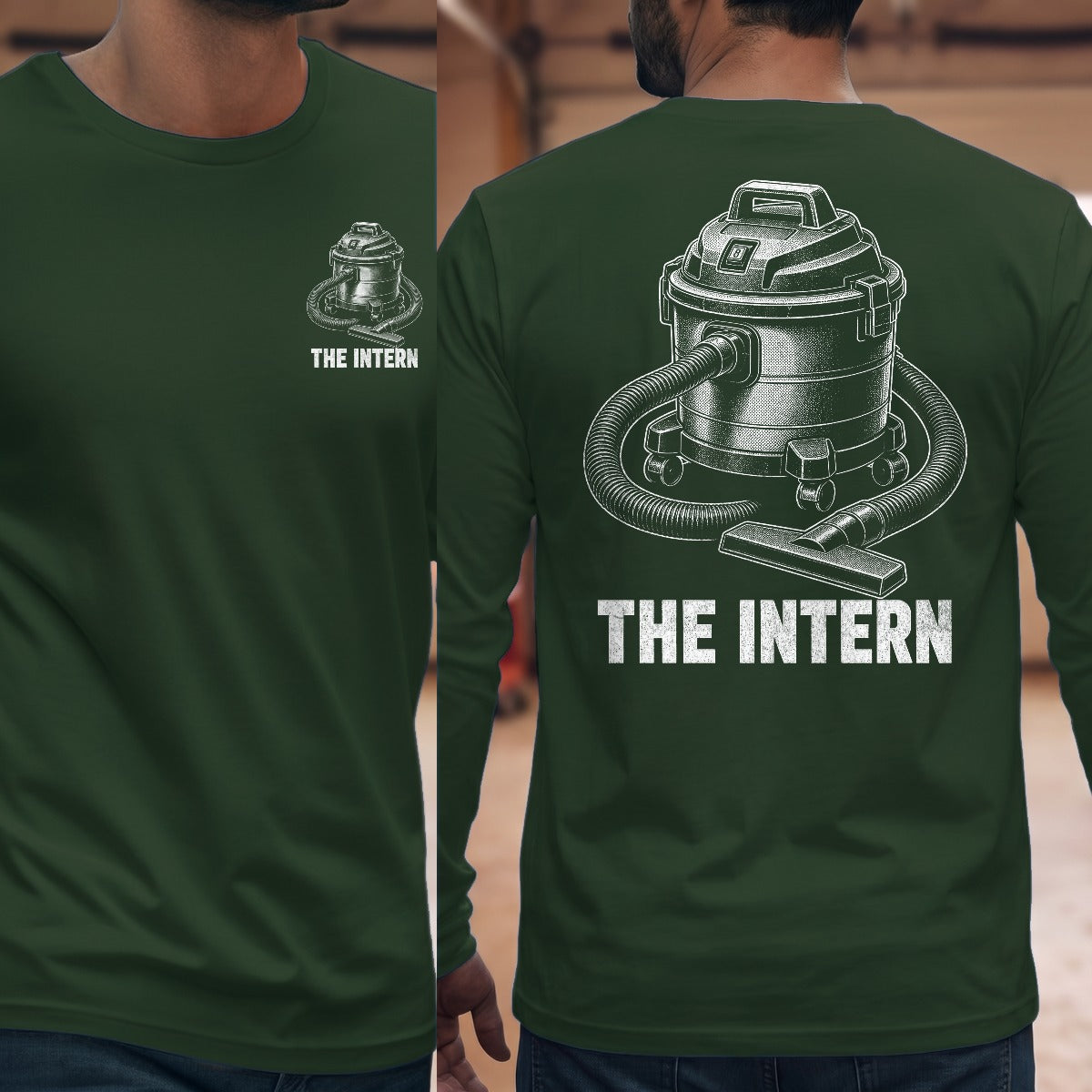 Forest Green | Front & Back