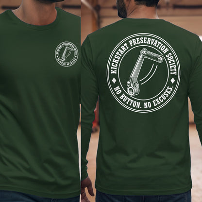 Forest Green | Front & Back