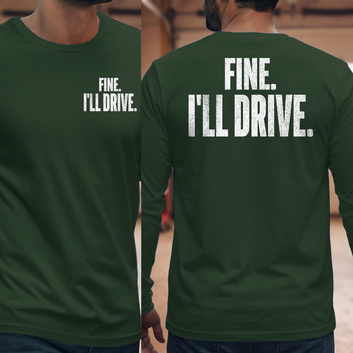 Forest Green | Front & Back