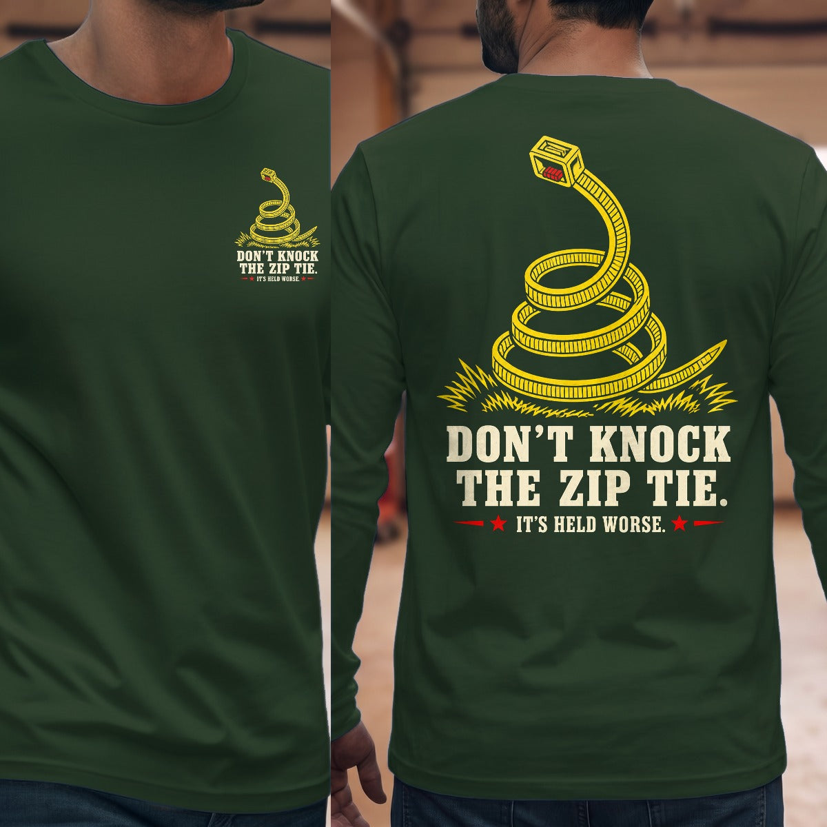 Forest Green | Front & Back