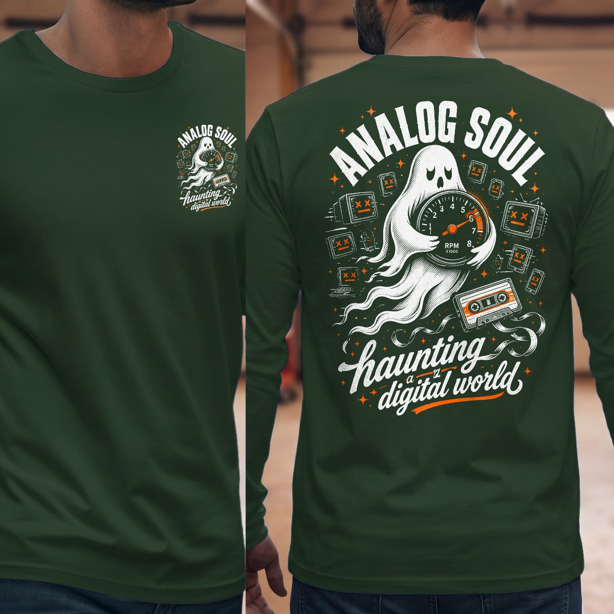 Forest Green | Front & Back