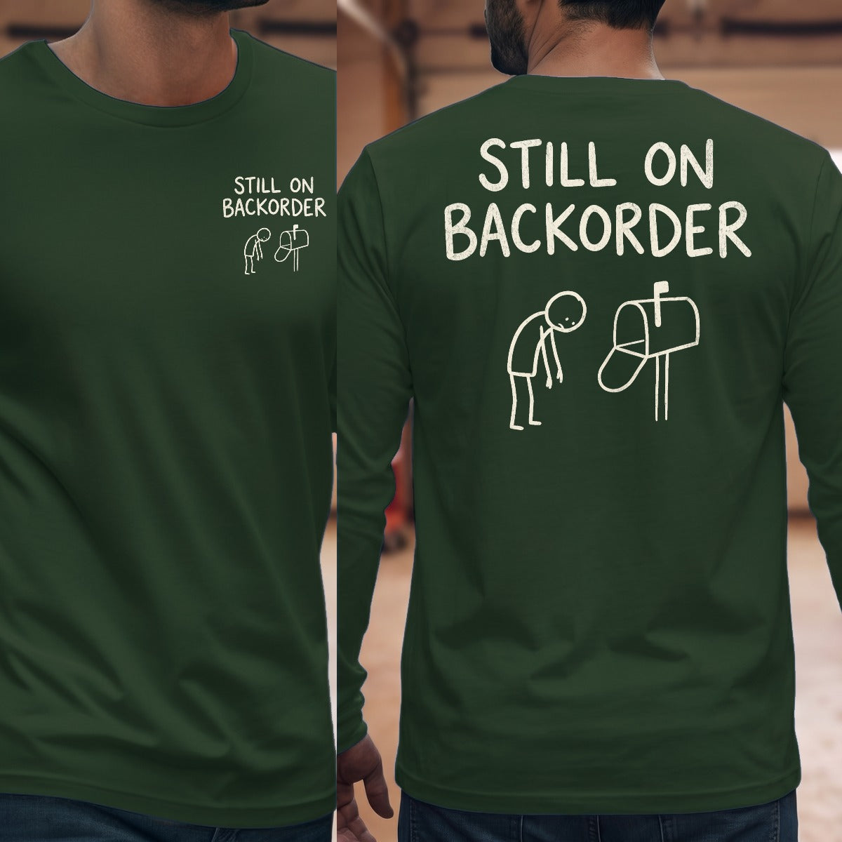 Forest Green | Front & Back