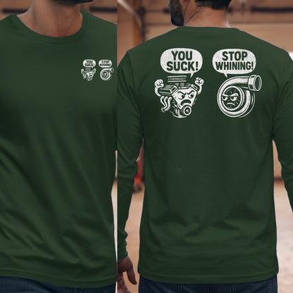 Forest Green | Front & Back