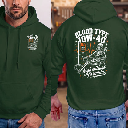 Forest Green | Front & Back