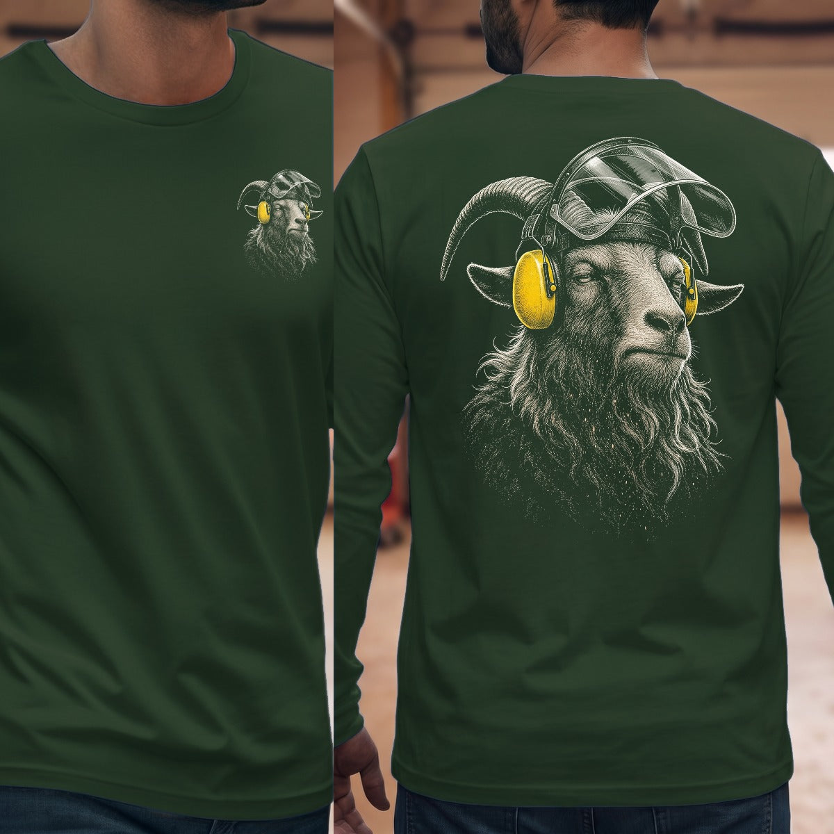 Forest Green | Front & Back