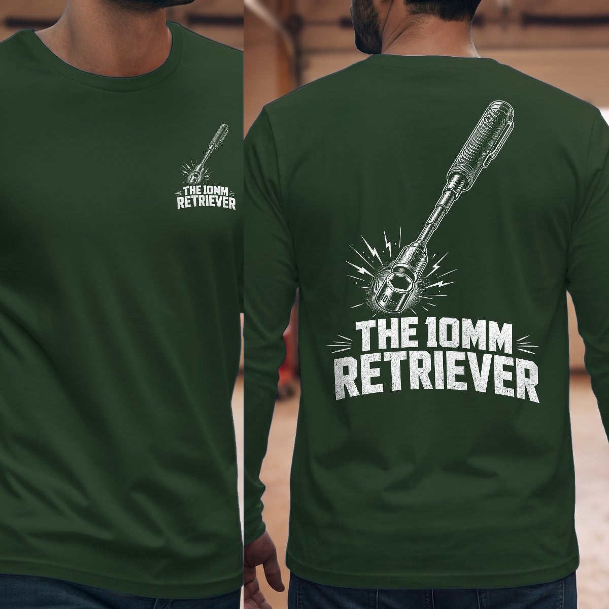Forest Green | Front & Back
