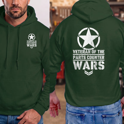 Forest Green | Front & Back