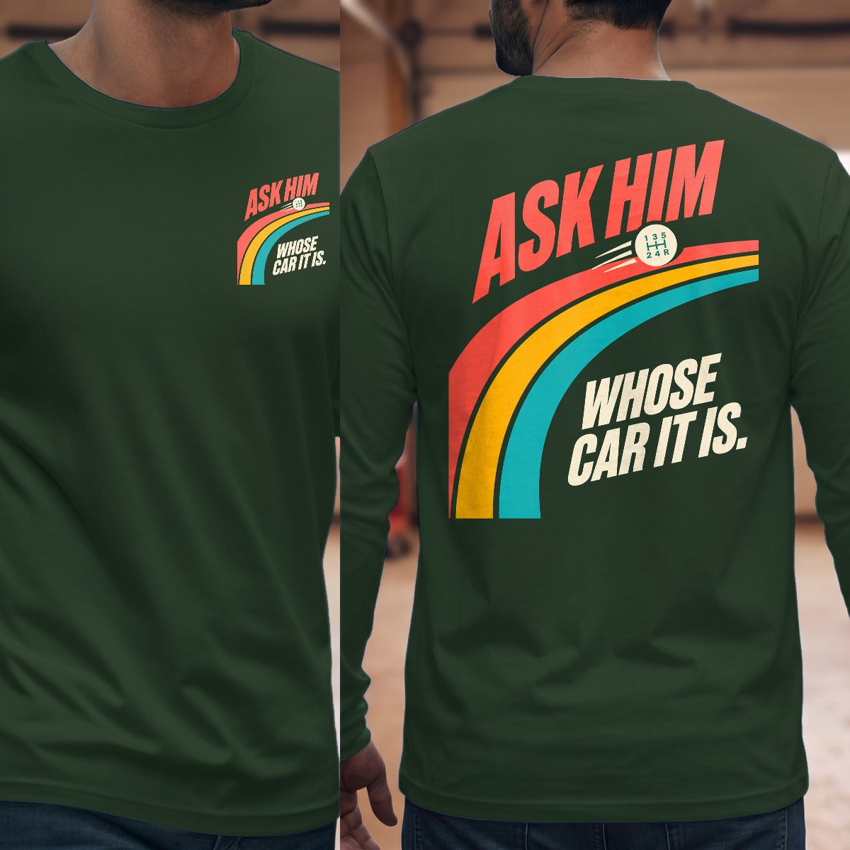 Forest Green | Front & Back
