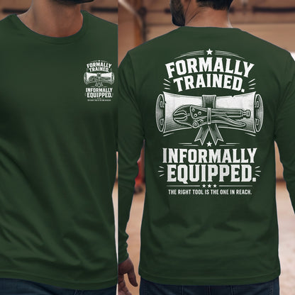 Forest Green | Front & Back