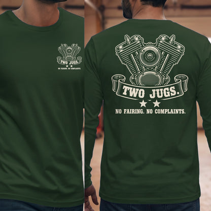 Forest Green | Front & Back