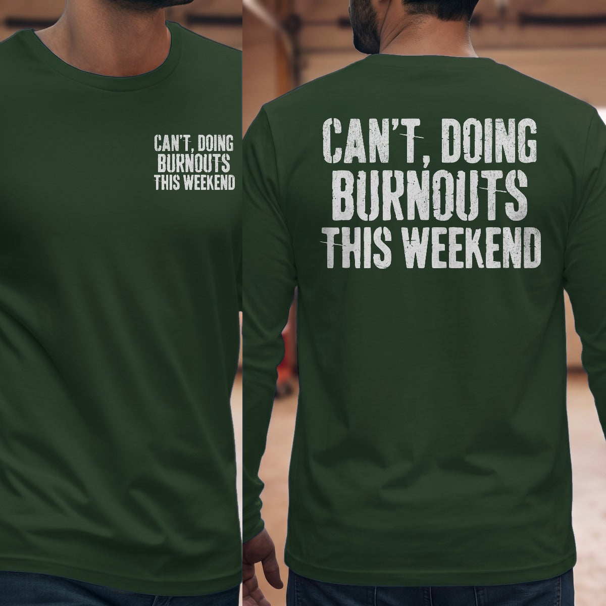 Forest Green | Front & Back