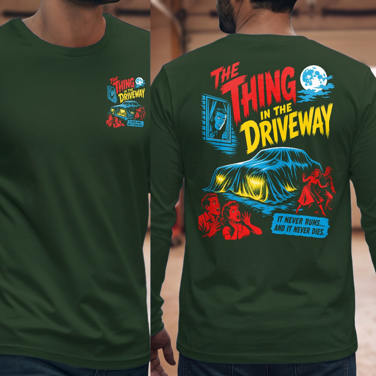 Forest Green | Front & Back