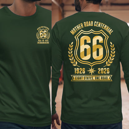 Forest Green | Front & Back