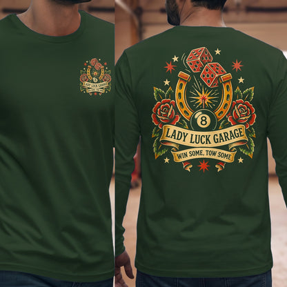 Forest Green | Front & Back